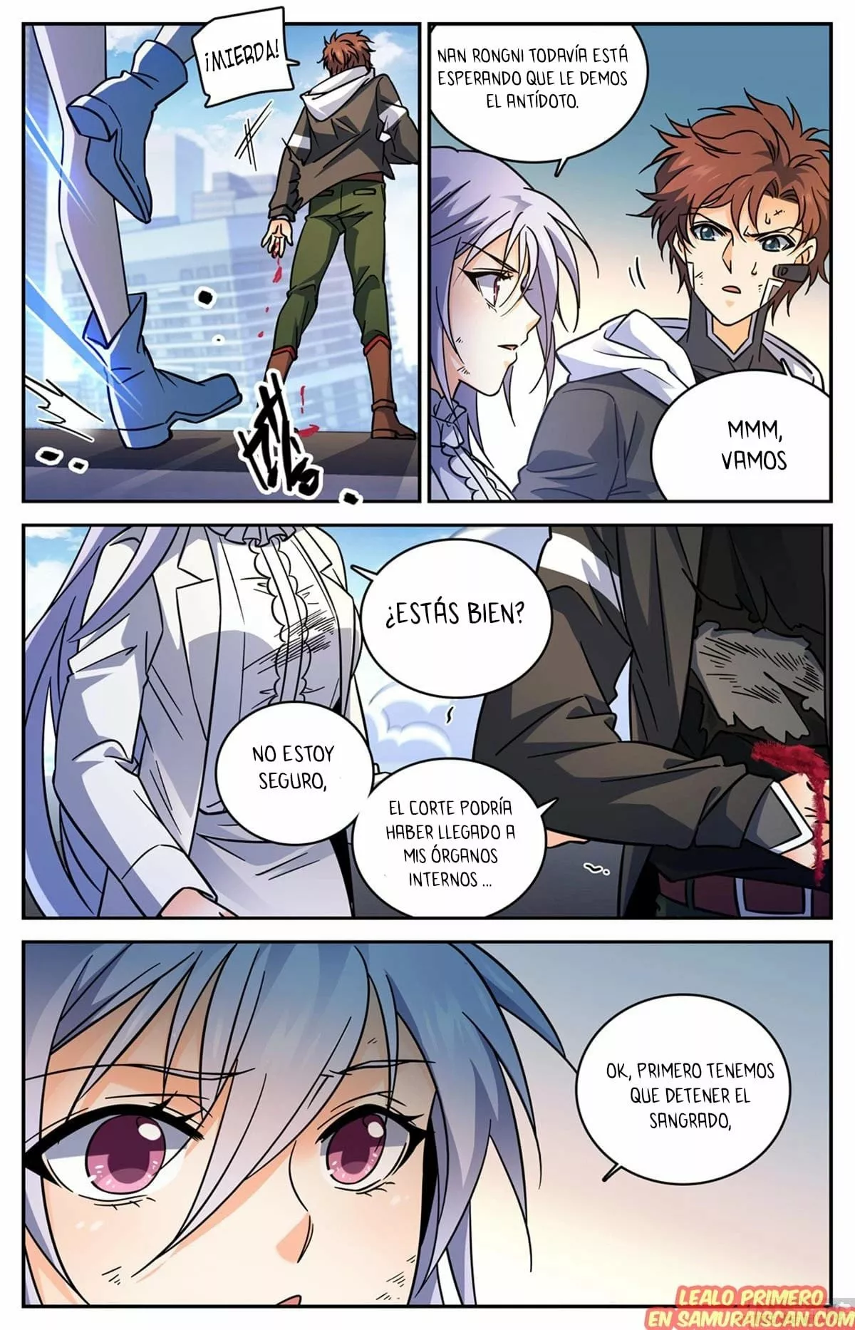 Mago Versátil Capítulo 527 - Page 12