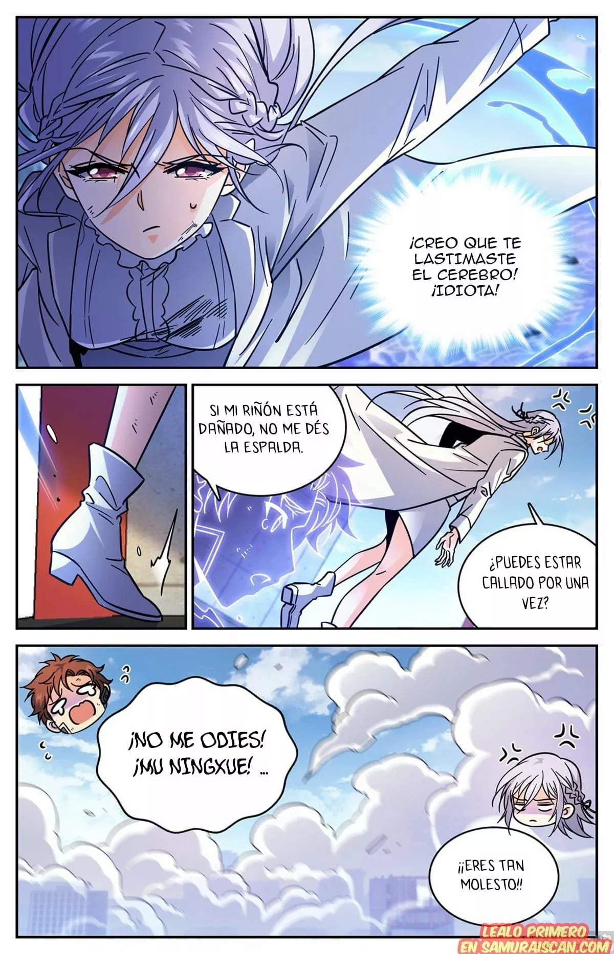 Mago Versátil Capítulo 527 - Page 14