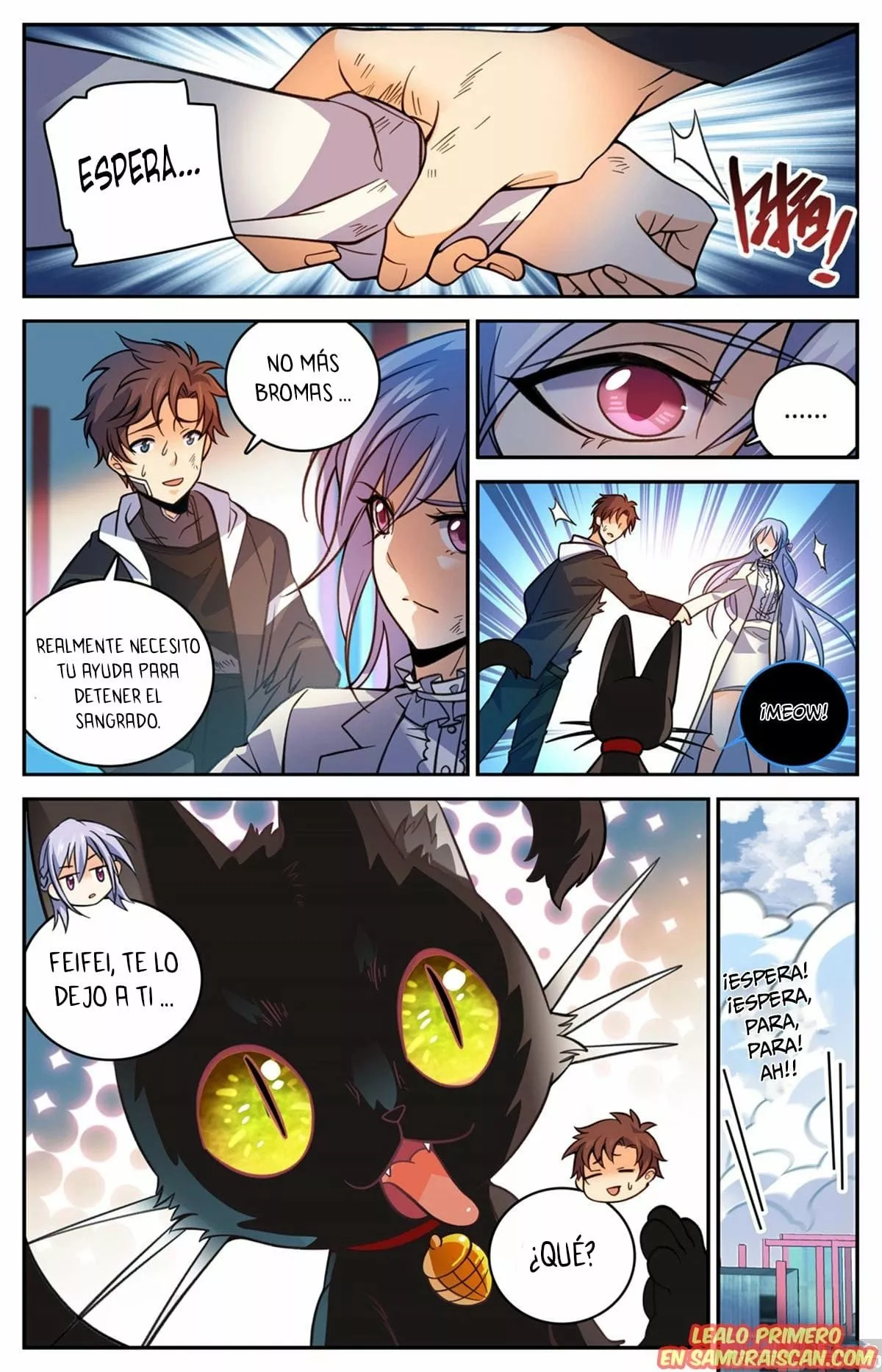Mago Versátil Capítulo 528 - Page 3
