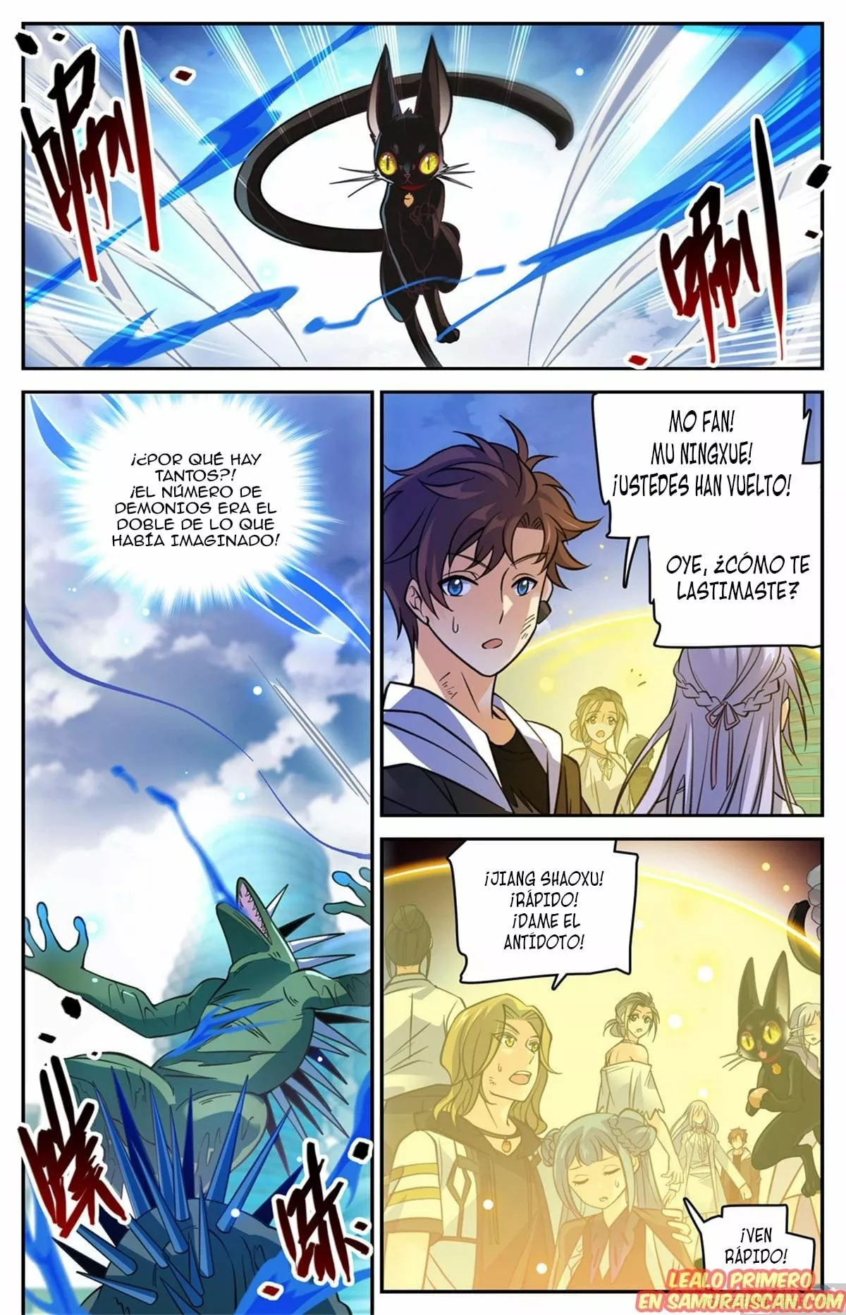 Mago Versátil Capítulo 528 - Page 4