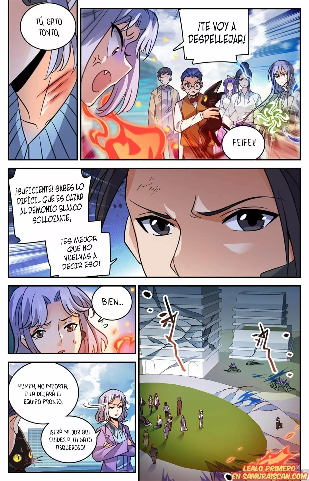 Mago Versátil Capítulo 528 - Page 7