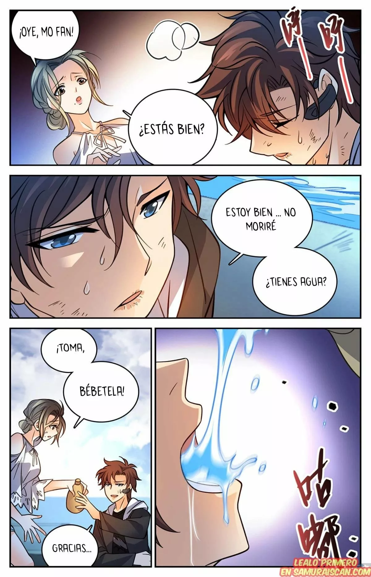 Mago Versátil Capítulo 528 - Page 8