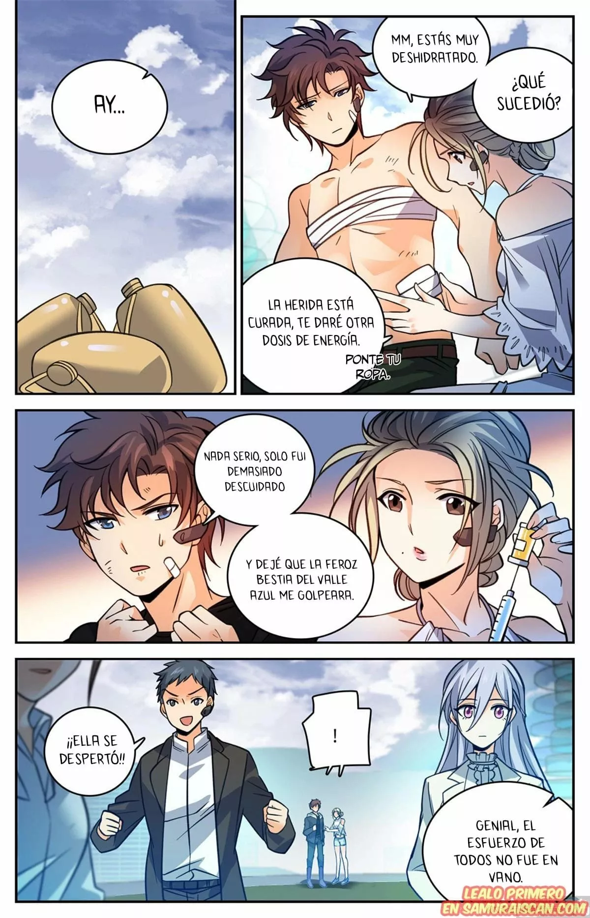 Mago Versátil Capítulo 528 - Page 9