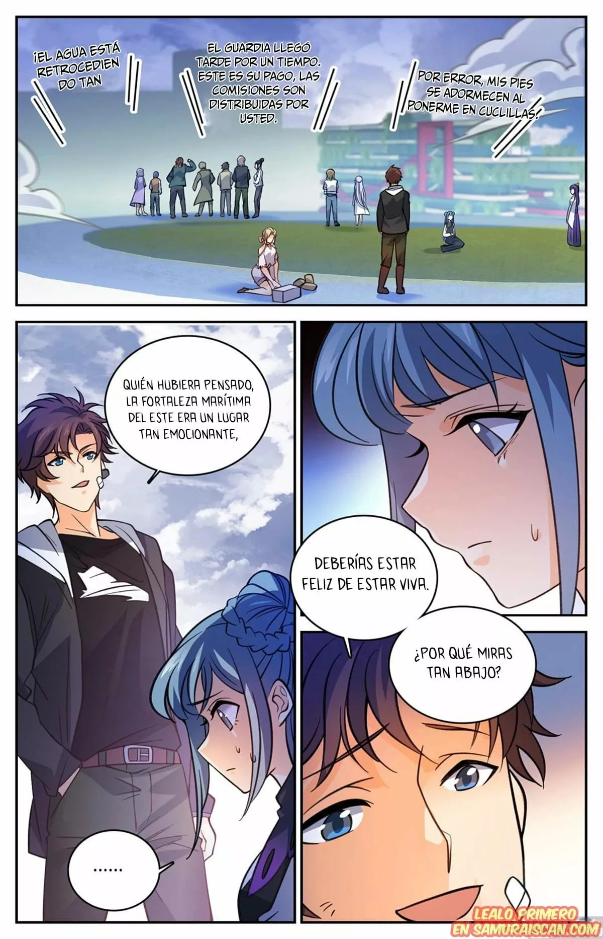 Mago Versátil Capítulo 528 - Page 11