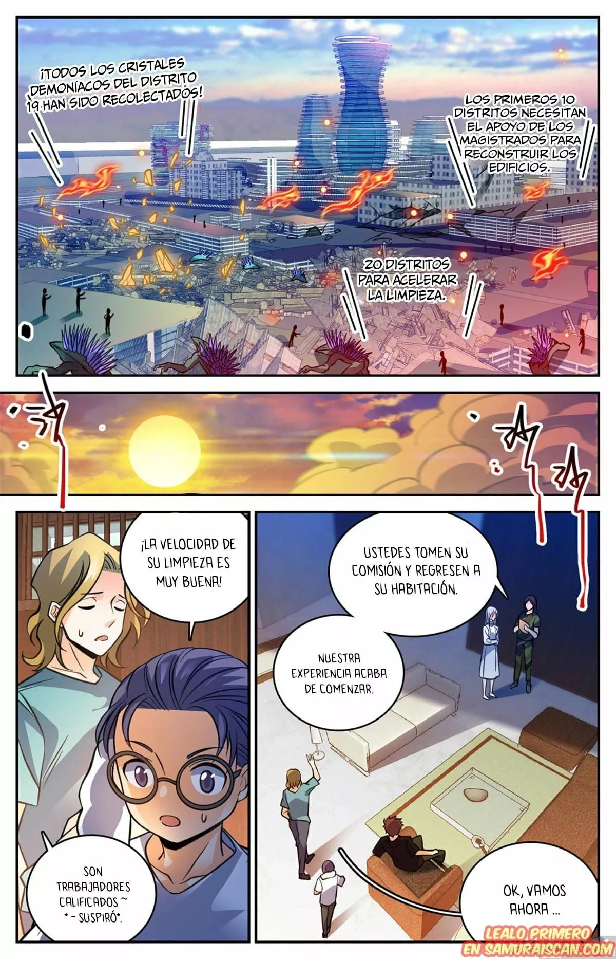 Mago Versátil Capítulo 528 - Page 13
