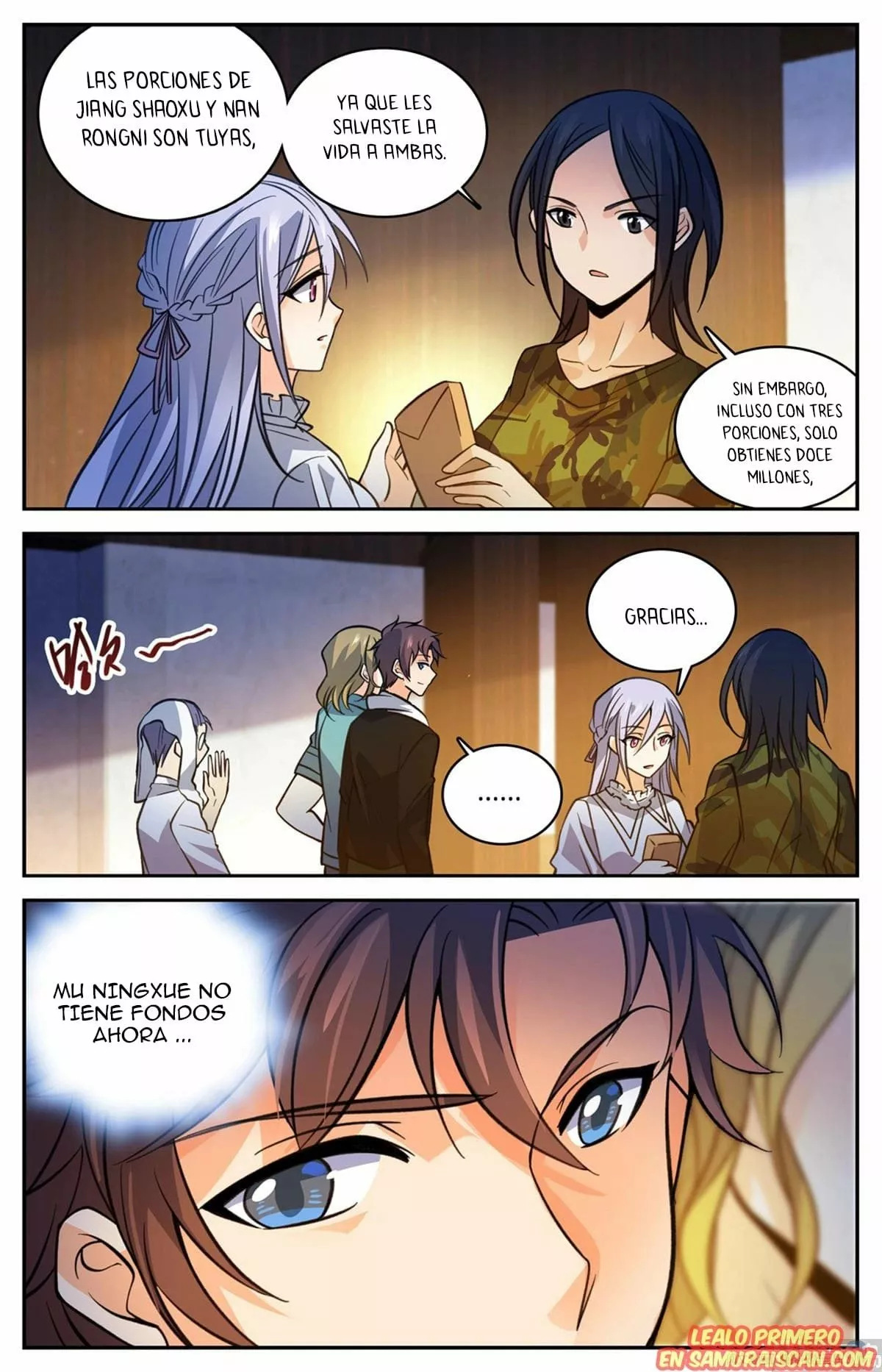 Mago Versátil Capítulo 528 - Page 14