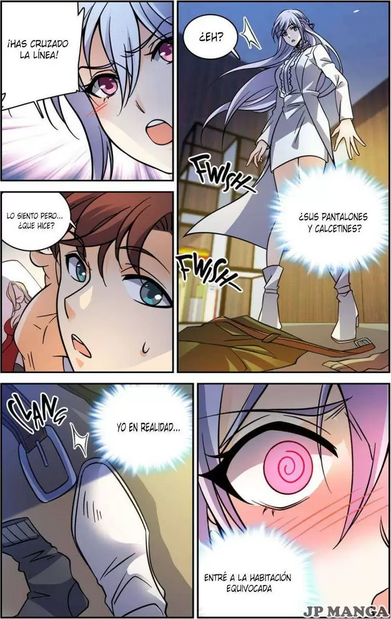 Mago Versátil Capítulo 529 - Page 4