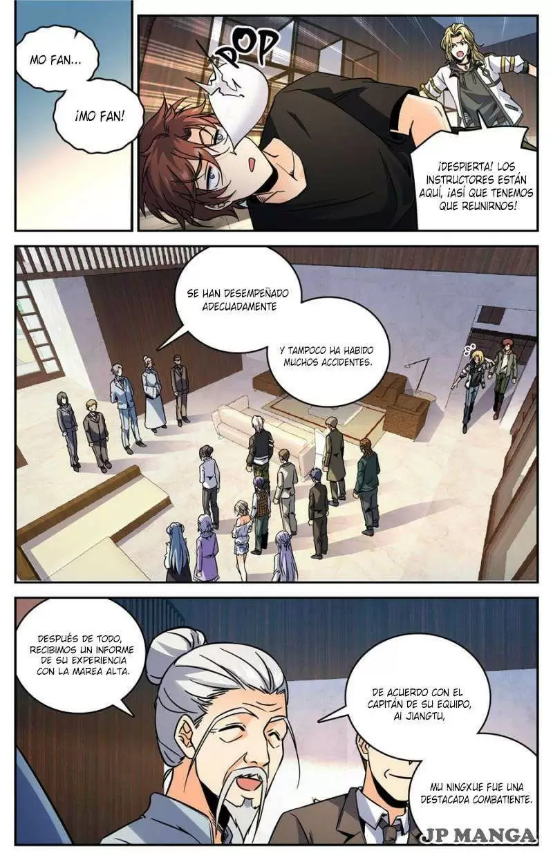 Mago Versátil Capítulo 531 - Page 3