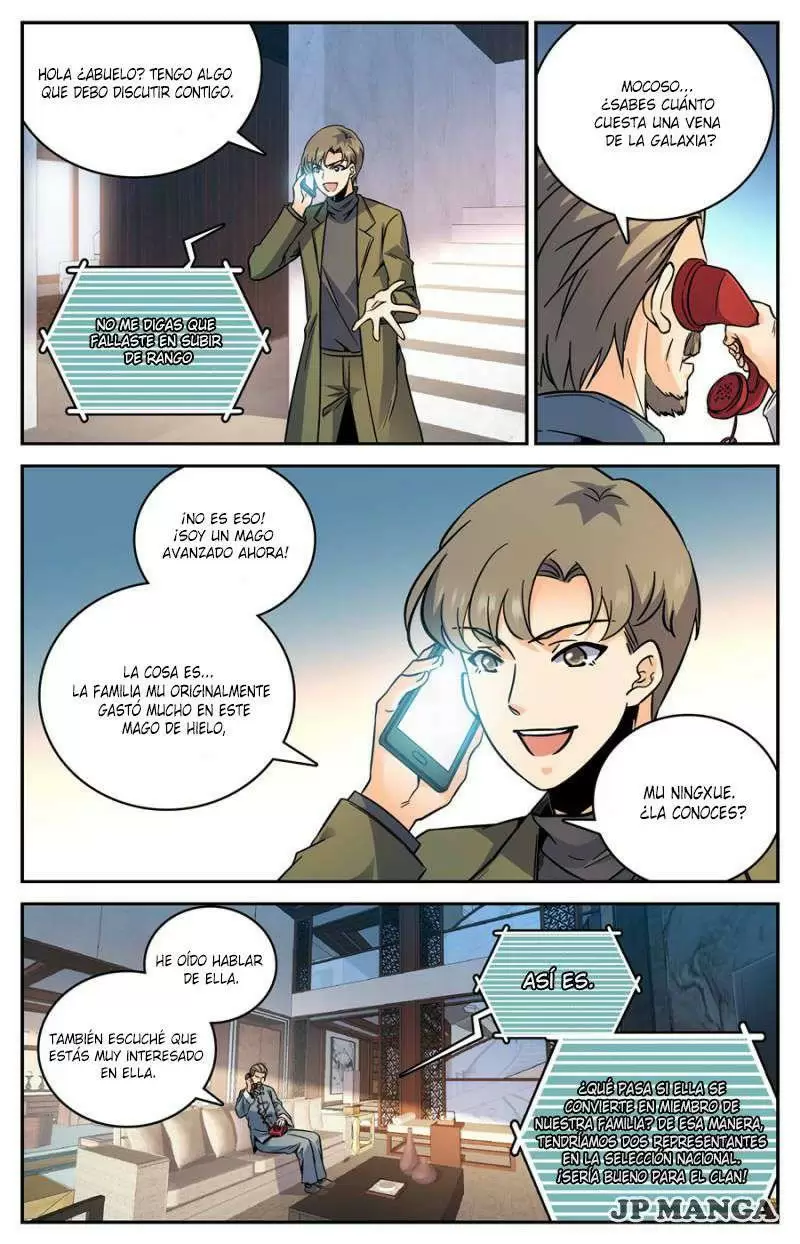 Mago Versátil Capítulo 531 - Page 12