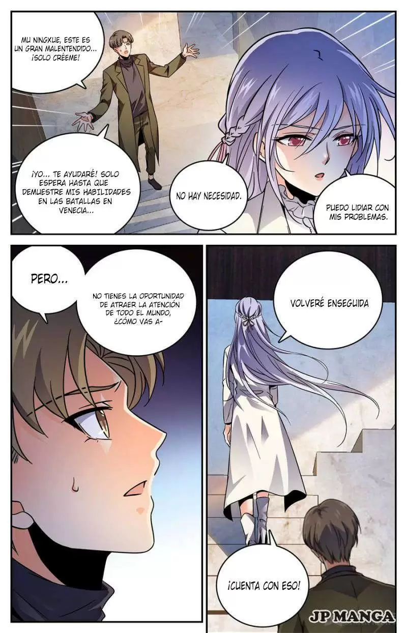 Mago Versátil Capítulo 532 - Page 3