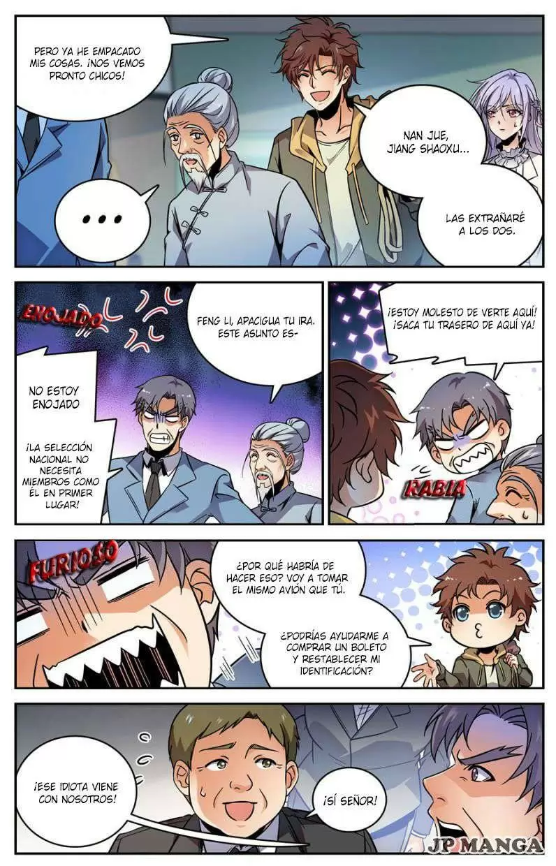 Mago Versátil Capítulo 532 - Page 7