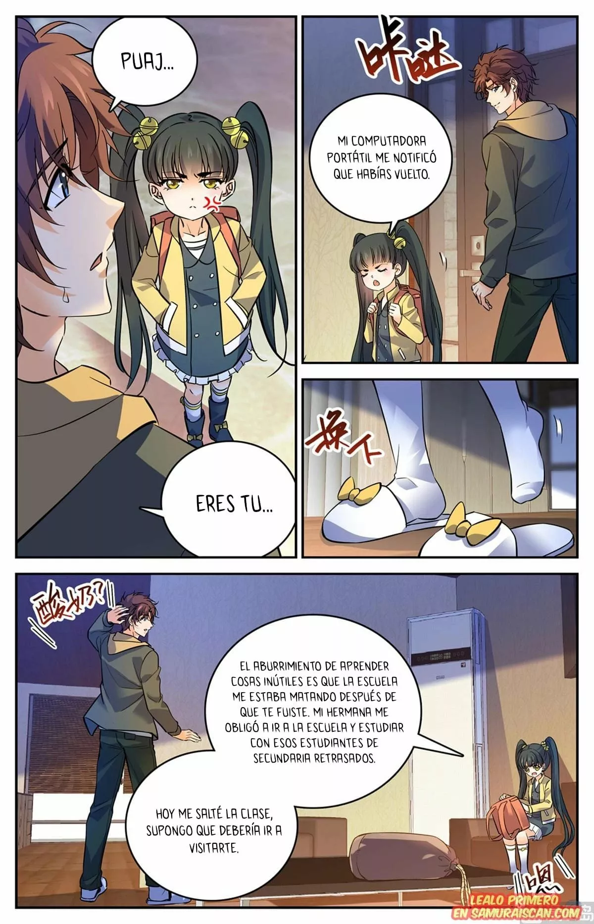 Mago Versátil Capítulo 533 - Page 5