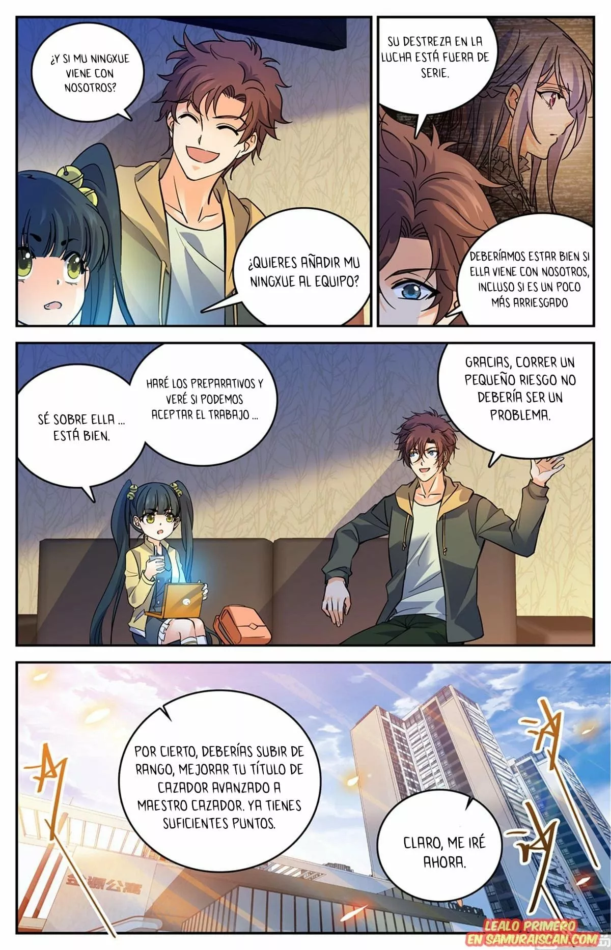 Mago Versátil Capítulo 533 - Page 8