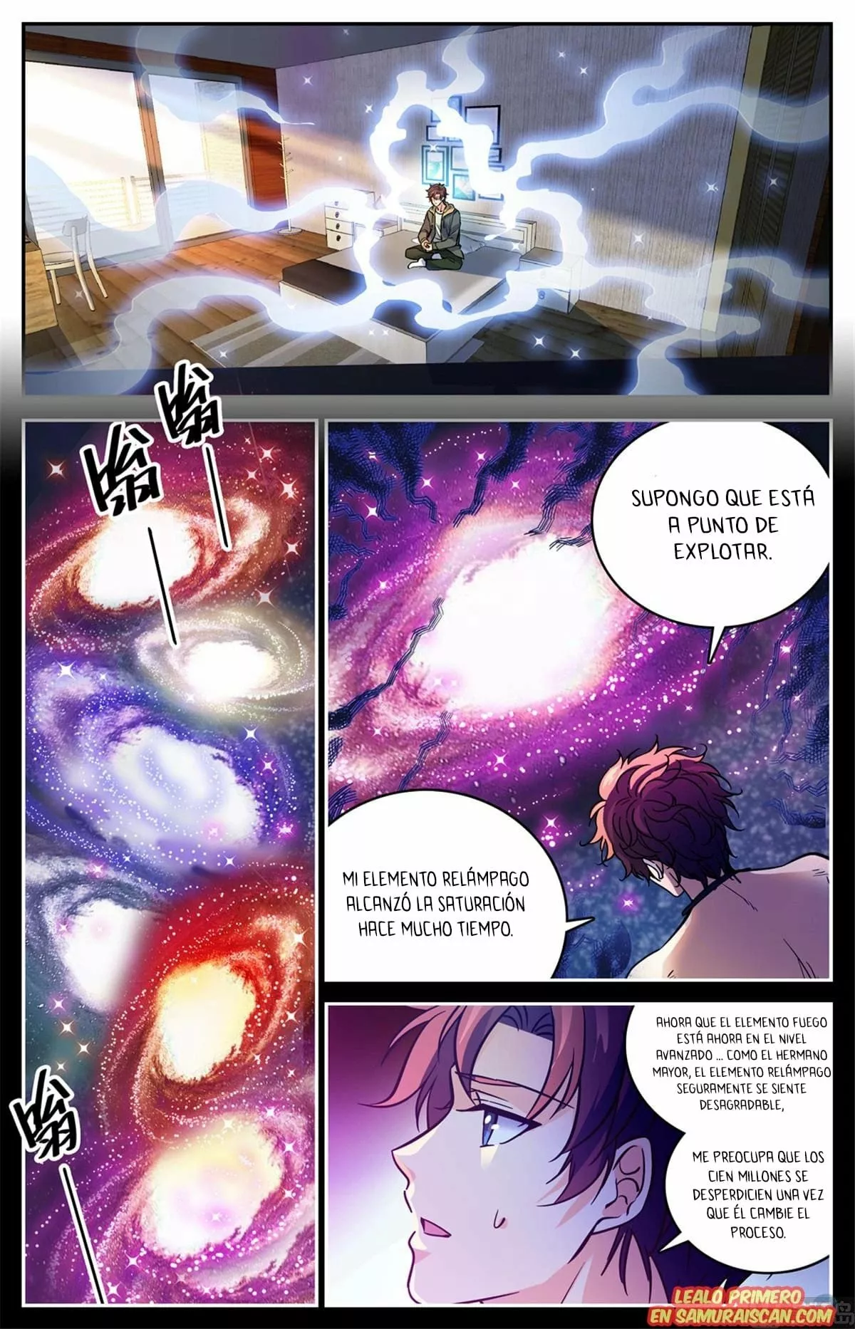 Mago Versátil Capítulo 533 - Page 9