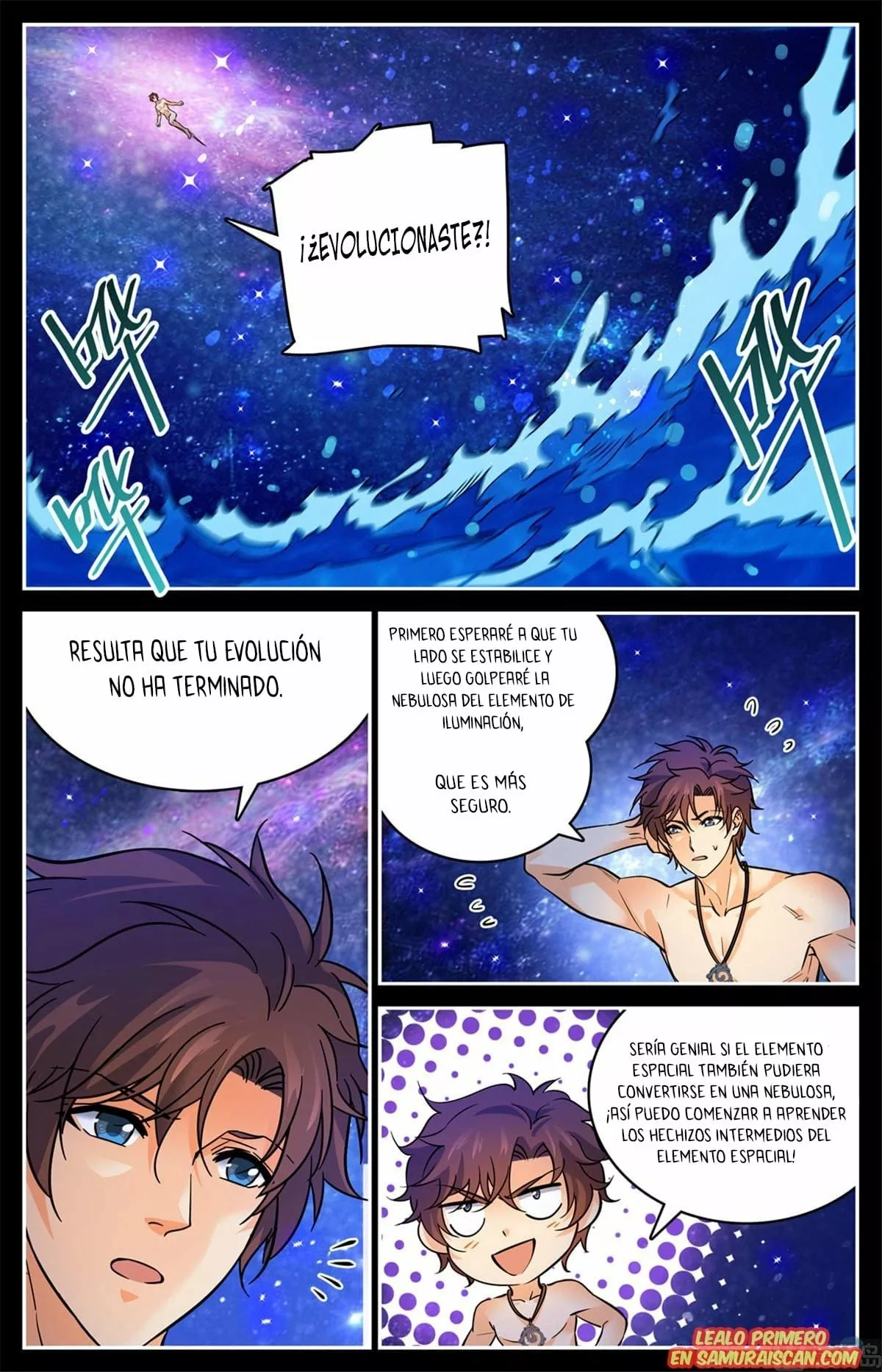 Mago Versátil Capítulo 533 - Page 11