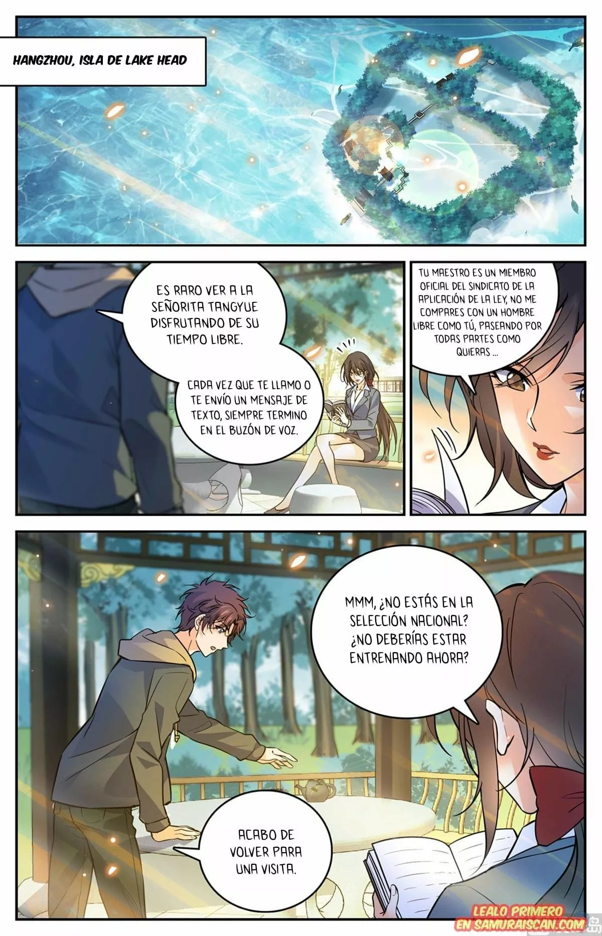 Mago Versátil Capítulo 533 - Page 12