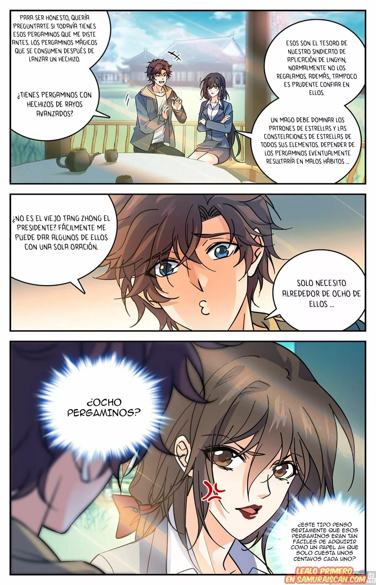 Mago Versátil Capítulo 533 - Page 14