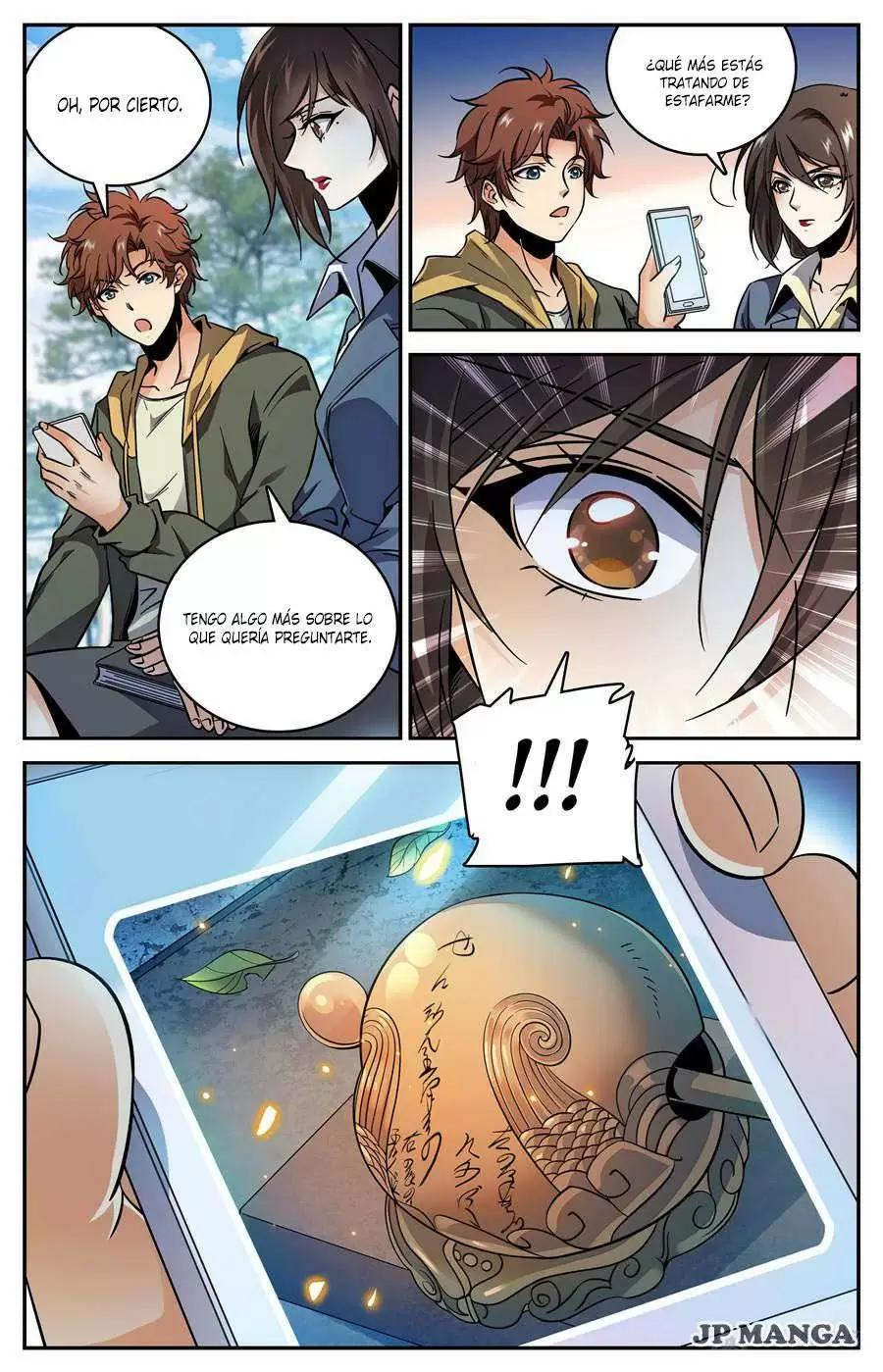 Mago Versátil Capítulo 534 - Page 3