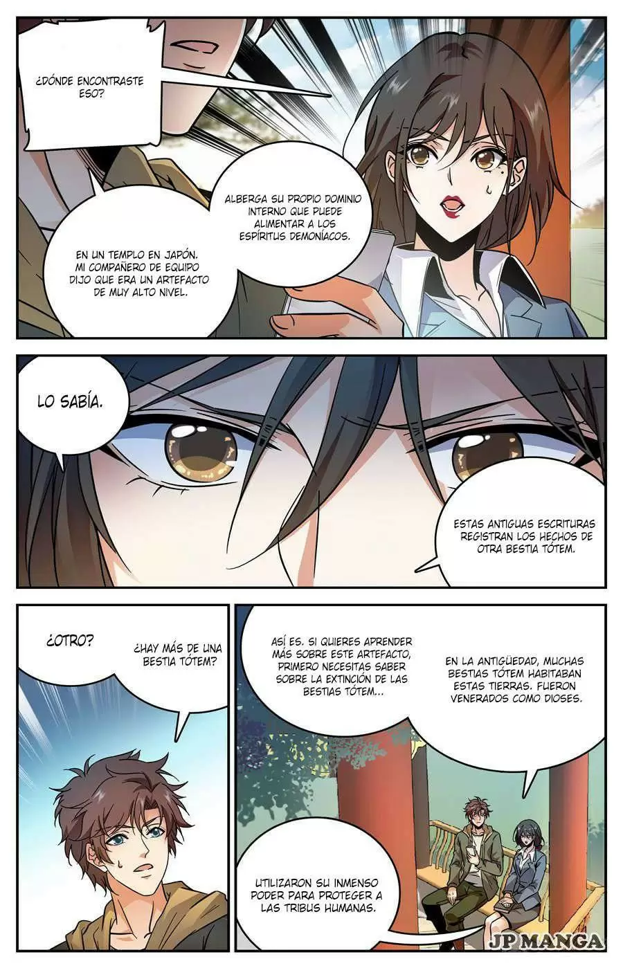 Mago Versátil Capítulo 534 - Page 4