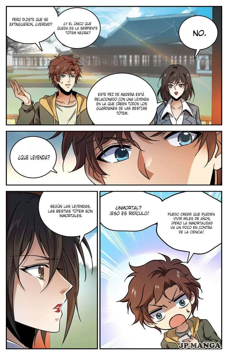 Mago Versátil Capítulo 534 - Page 5