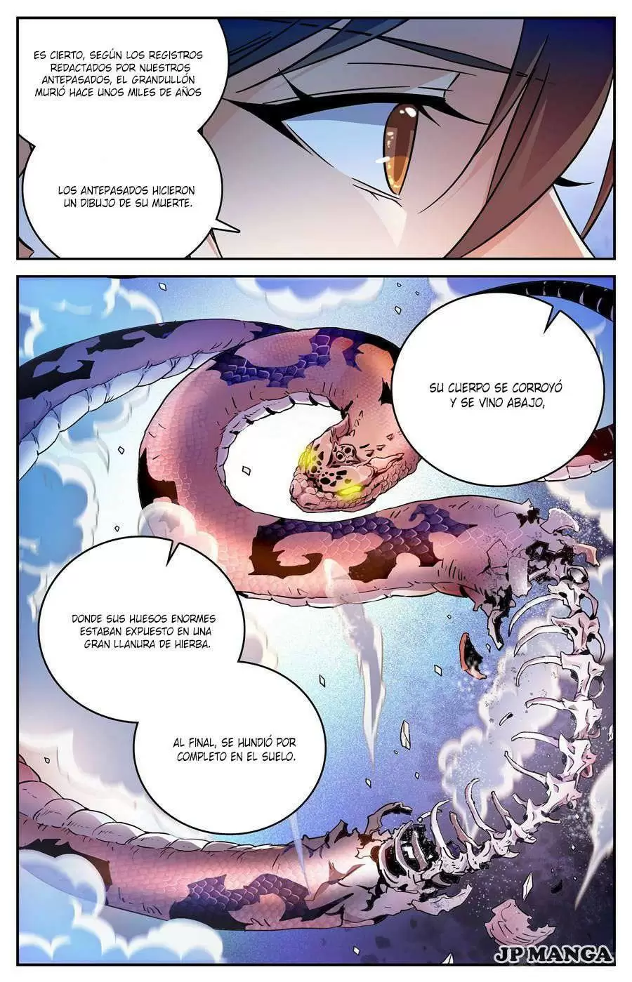 Mago Versátil Capítulo 534 - Page 6