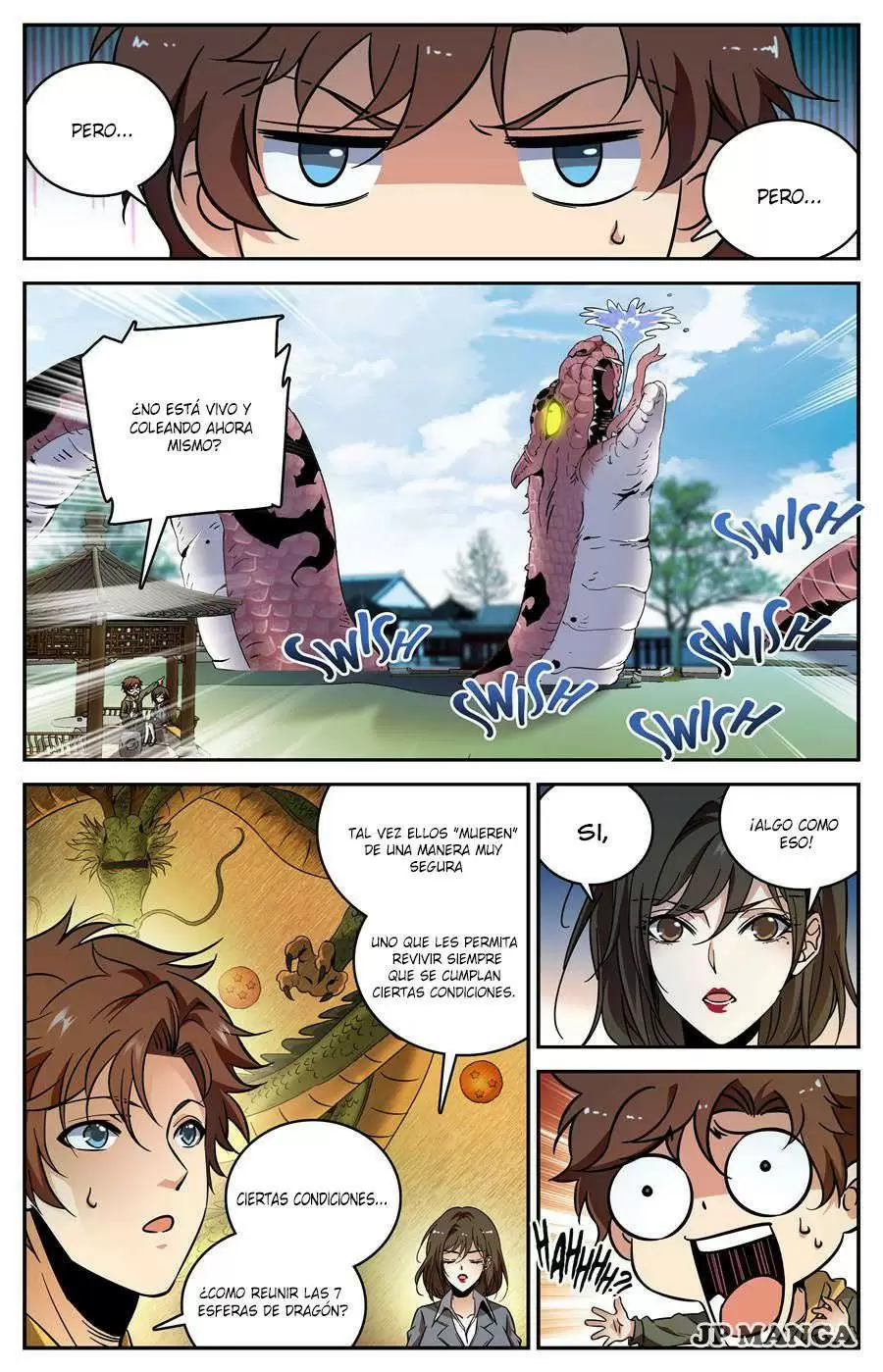 Mago Versátil Capítulo 534 - Page 7