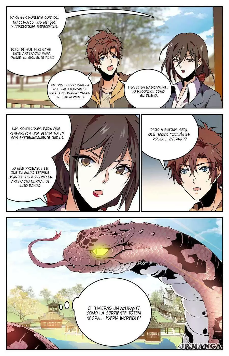 Mago Versátil Capítulo 534 - Page 8
