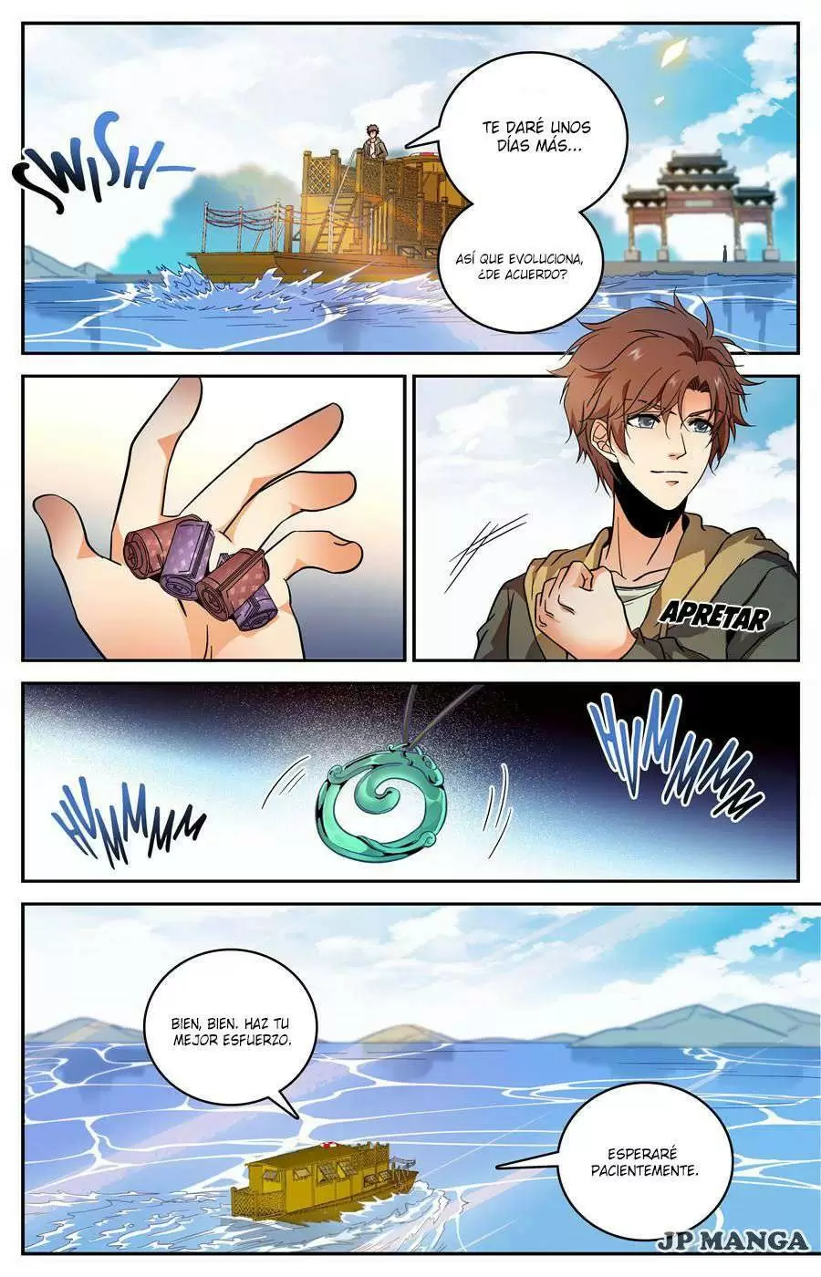 Mago Versátil Capítulo 534 - Page 9