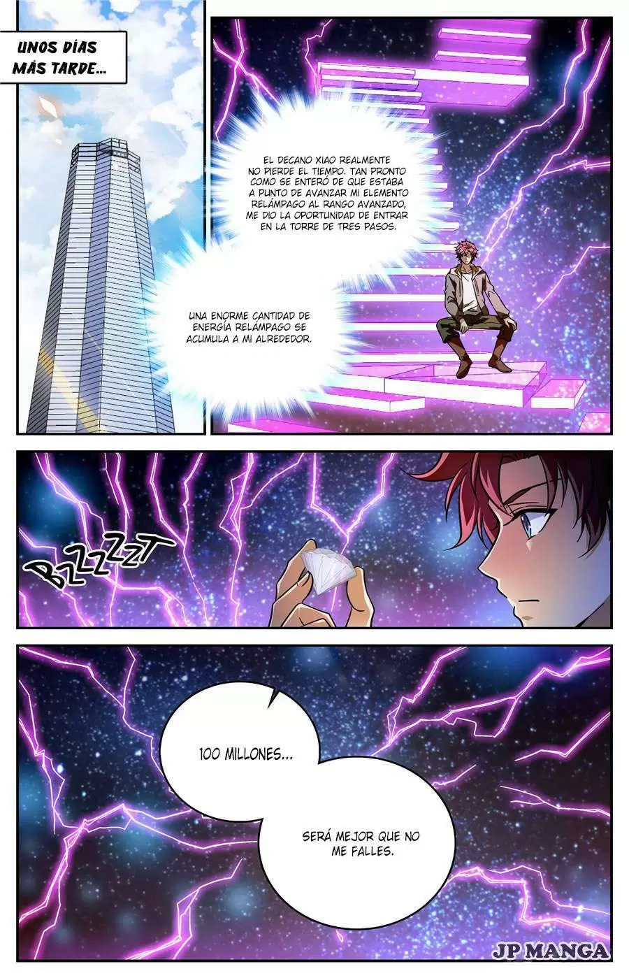 Mago Versátil Capítulo 534 - Page 10
