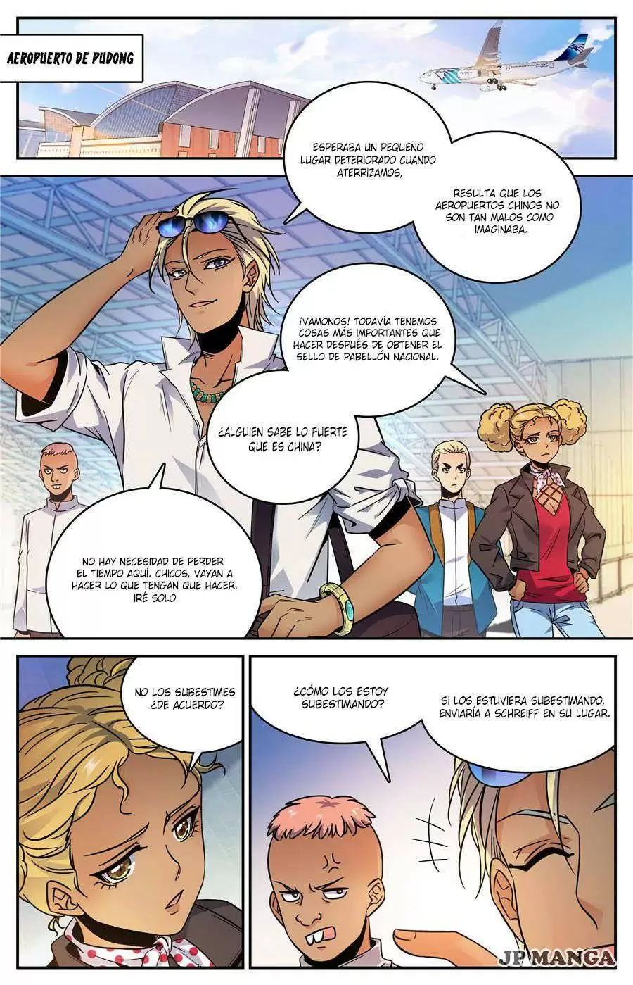 Mago Versátil Capítulo 534 - Page 11