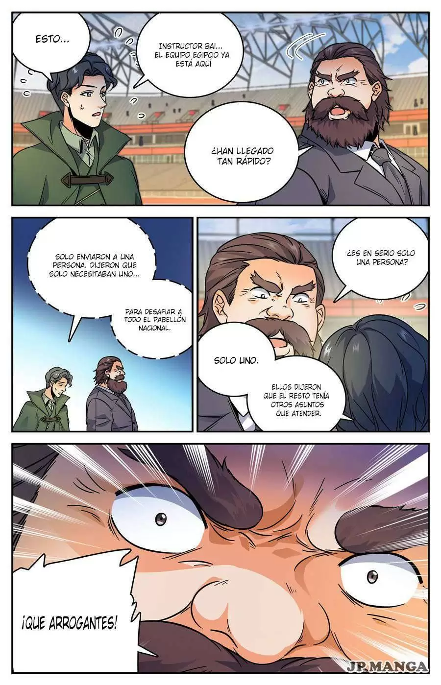 Mago Versátil Capítulo 534 - Page 13