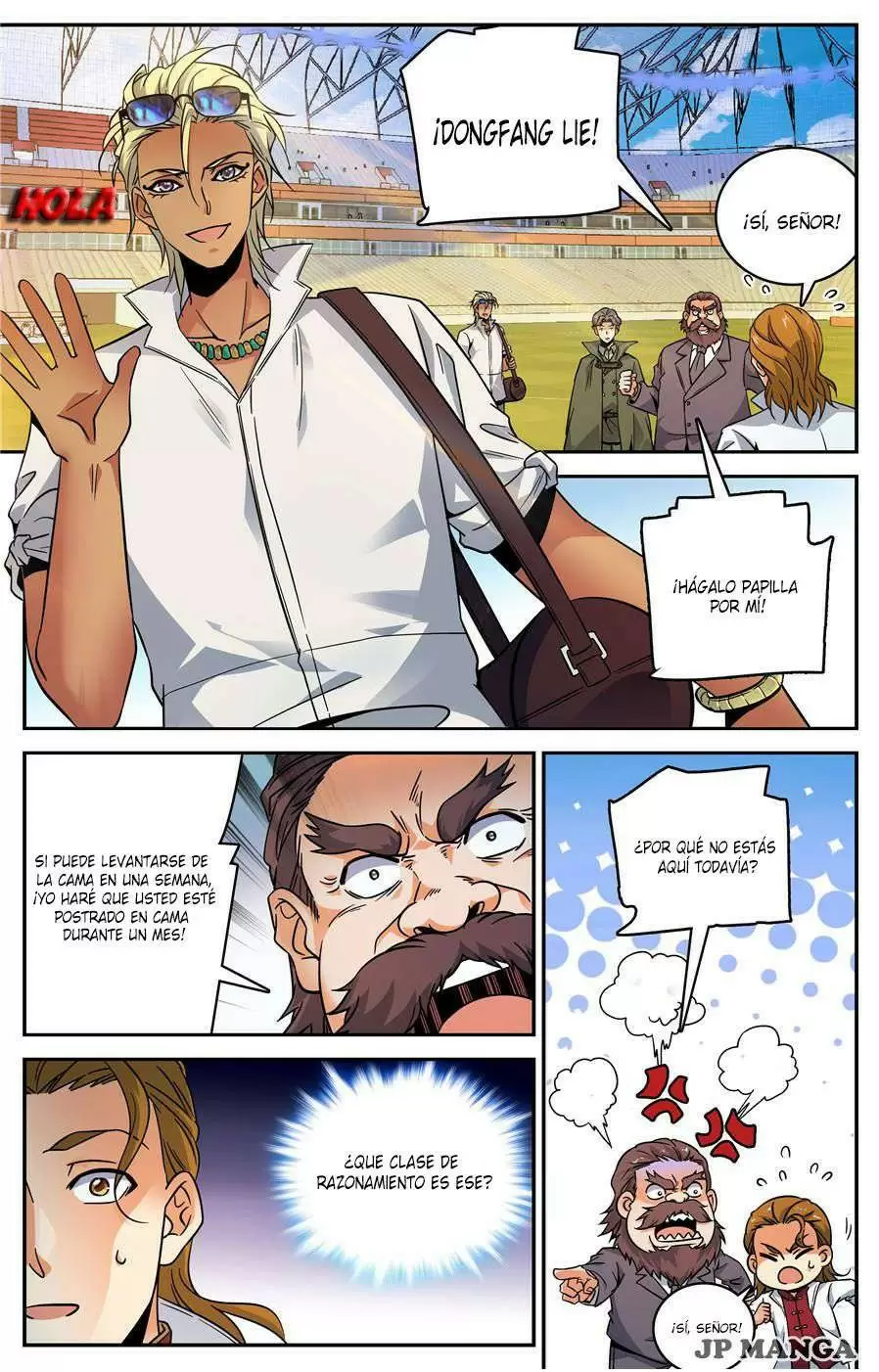 Mago Versátil Capítulo 535 - Page 2