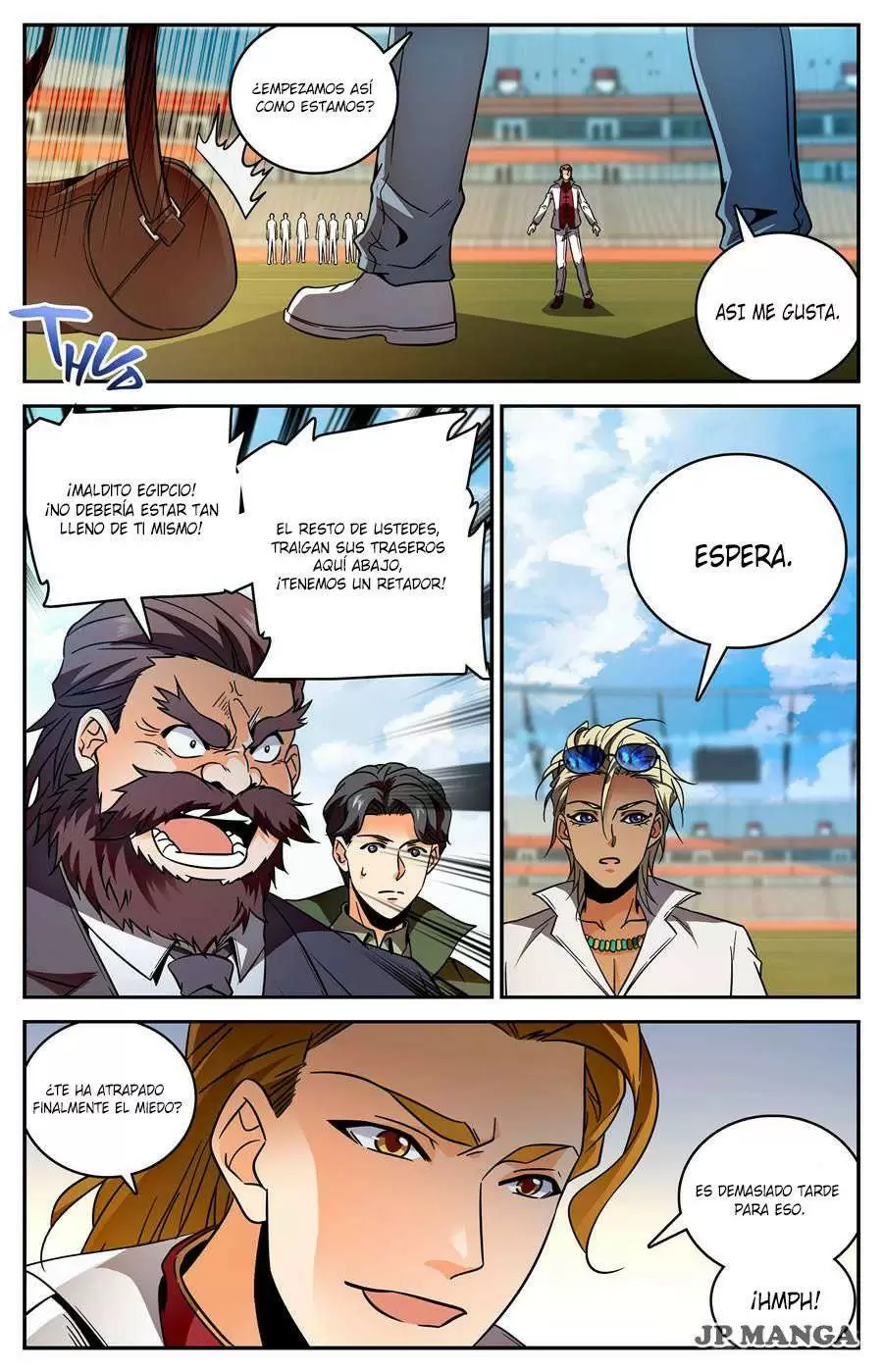 Mago Versátil Capítulo 535 - Page 3
