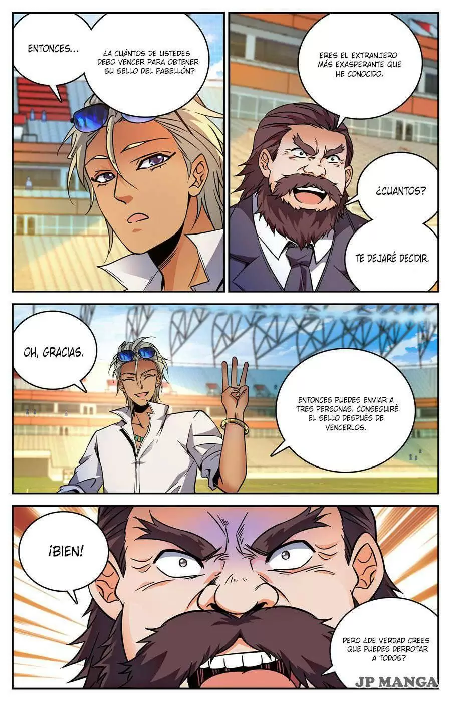 Mago Versátil Capítulo 535 - Page 4