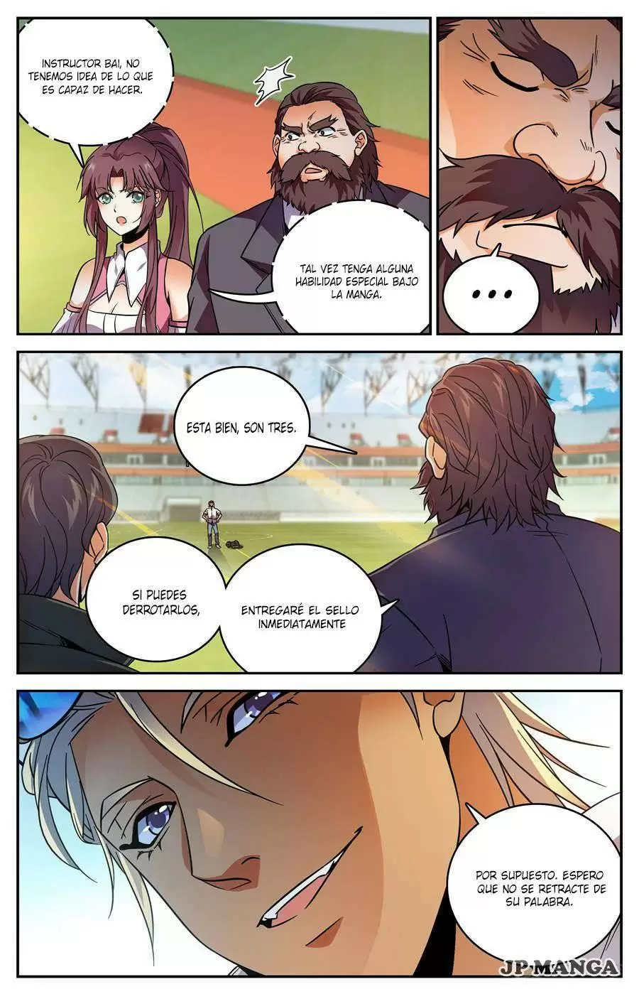 Mago Versátil Capítulo 535 - Page 5
