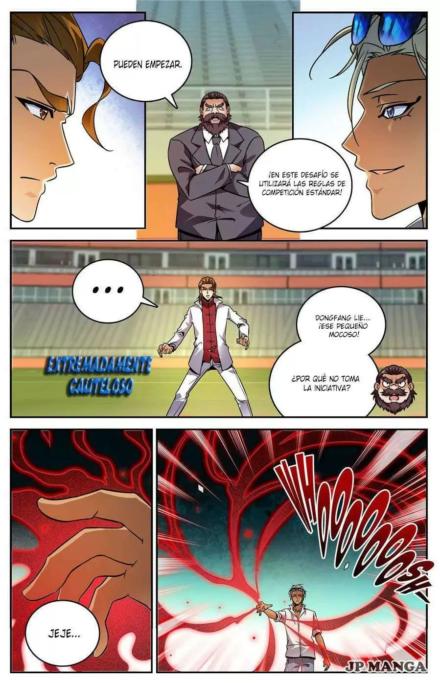 Mago Versátil Capítulo 535 - Page 6