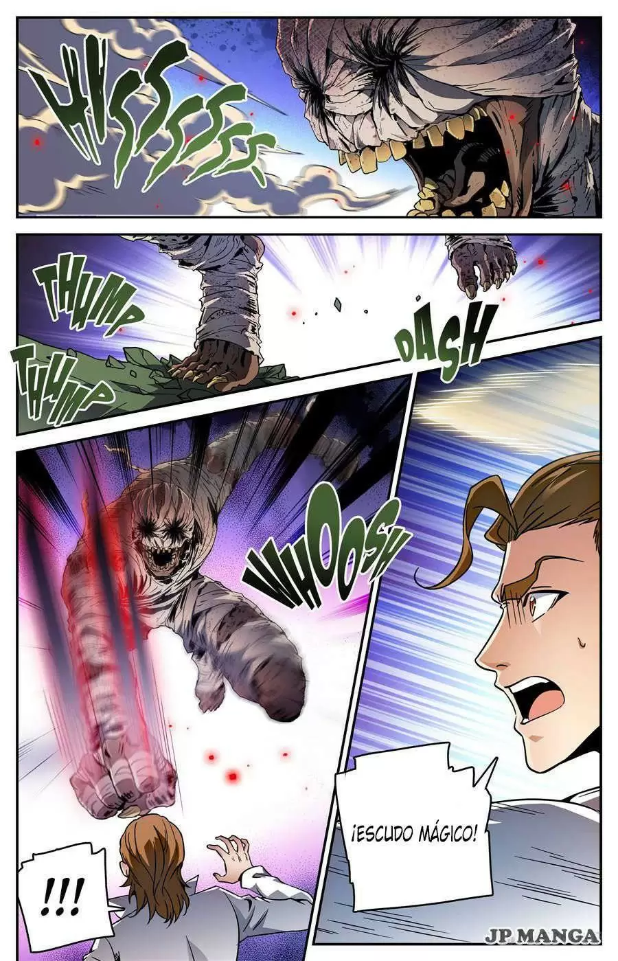 Mago Versátil Capítulo 535 - Page 9