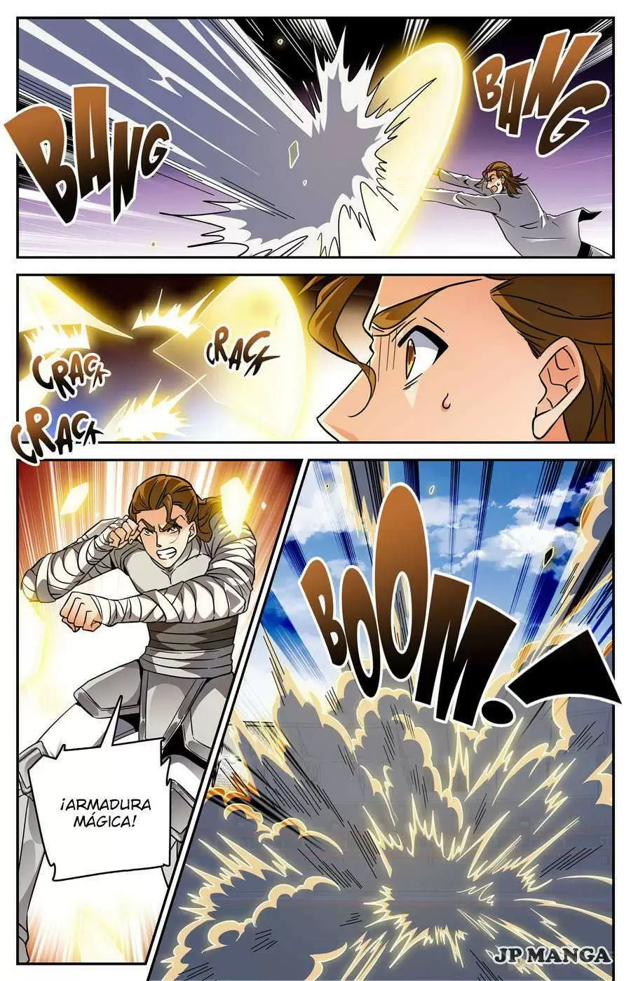 Mago Versátil Capítulo 535 - Page 10