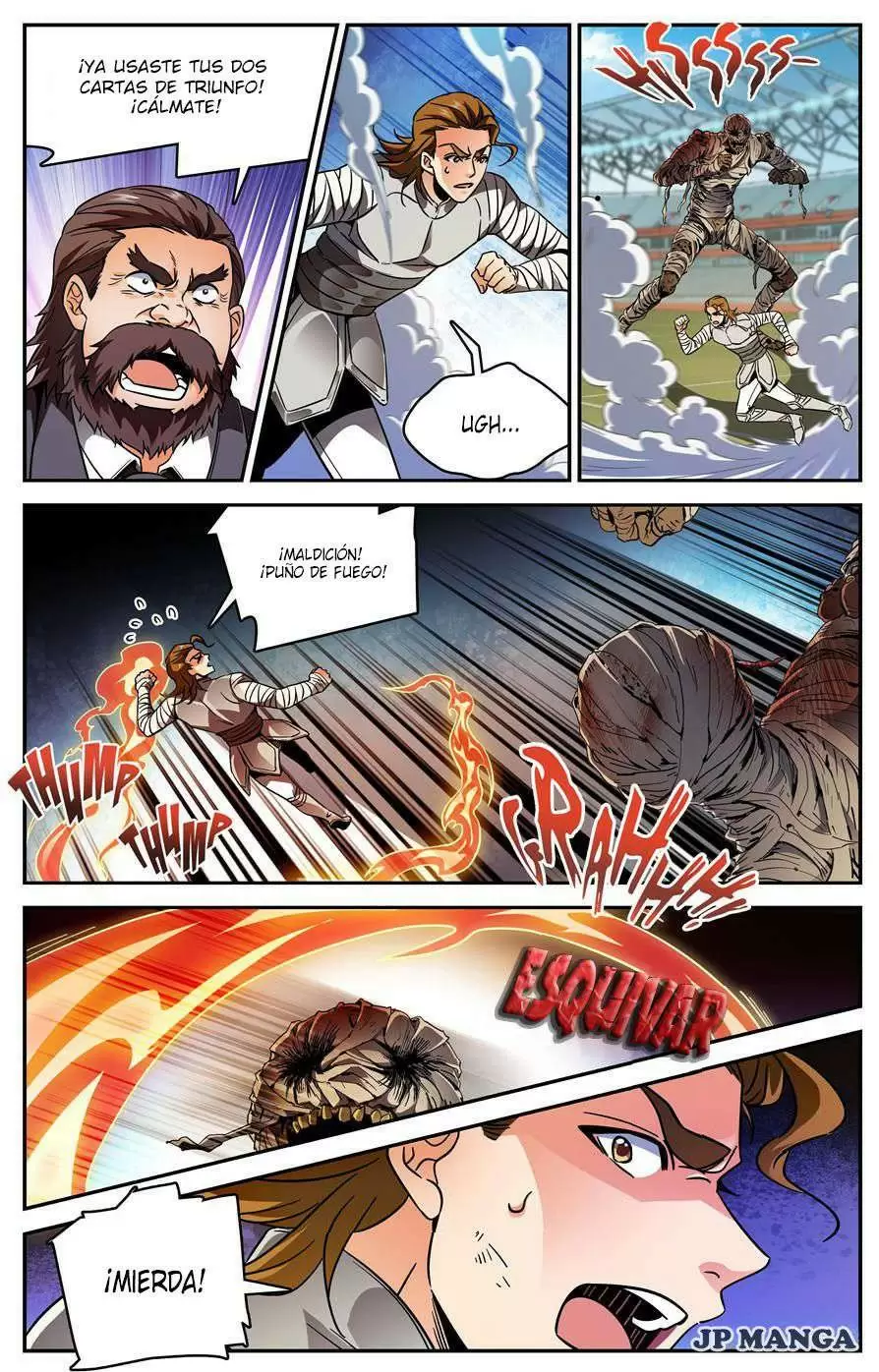 Mago Versátil Capítulo 535 - Page 11