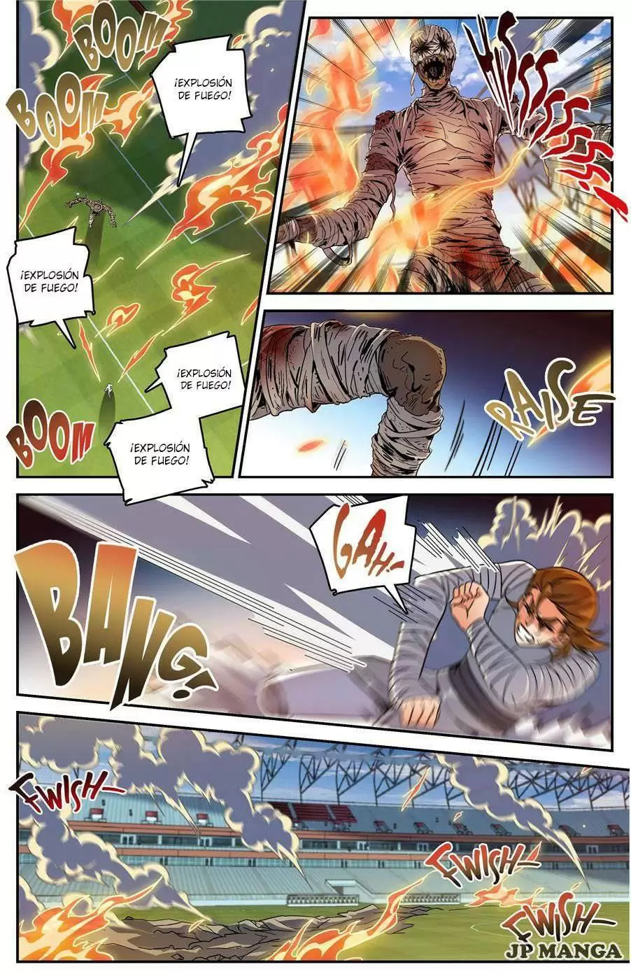 Mago Versátil Capítulo 535 - Page 12