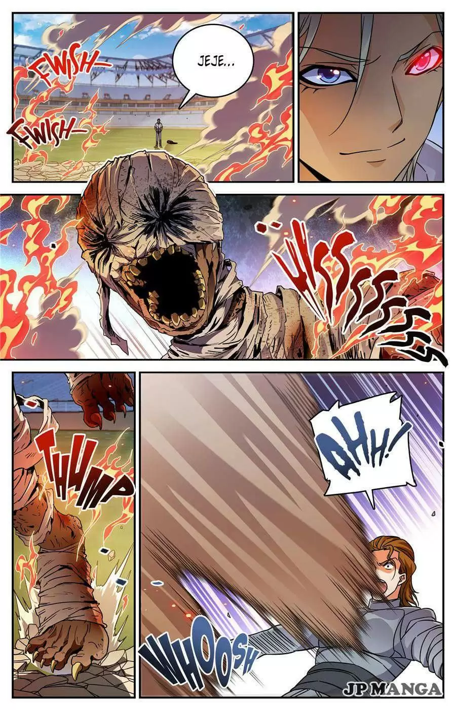 Mago Versátil Capítulo 536 - Page 2