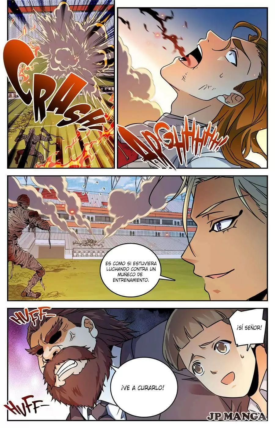 Mago Versátil Capítulo 536 - Page 3