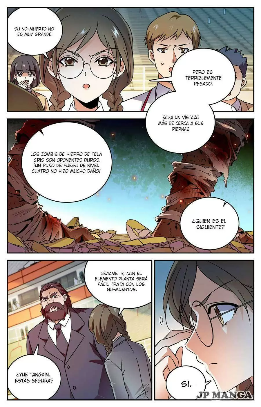 Mago Versátil Capítulo 536 - Page 4