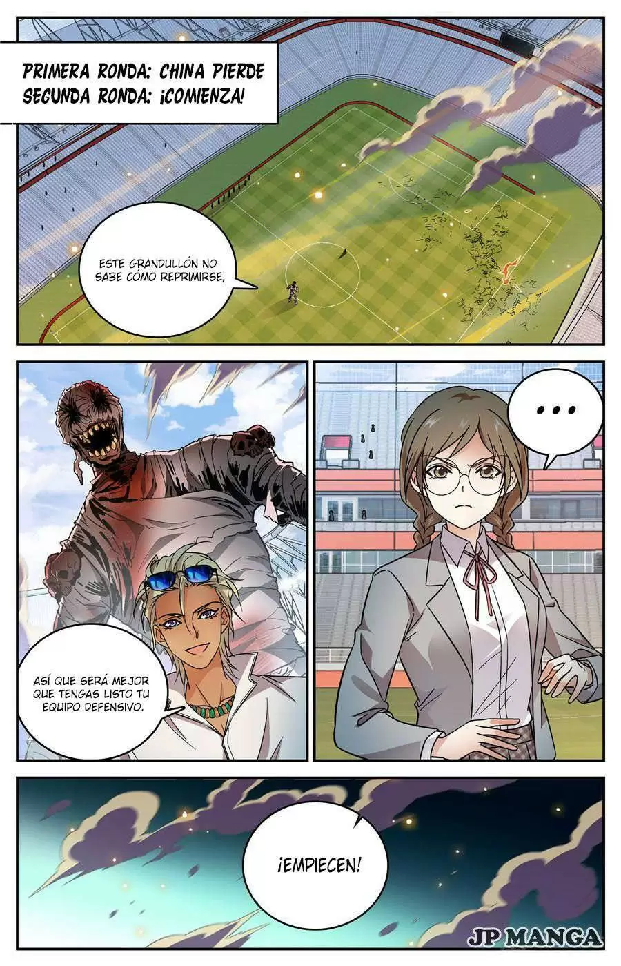 Mago Versátil Capítulo 536 - Page 5