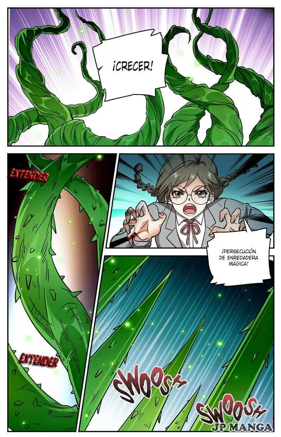 Mago Versátil Capítulo 536 - Page 7