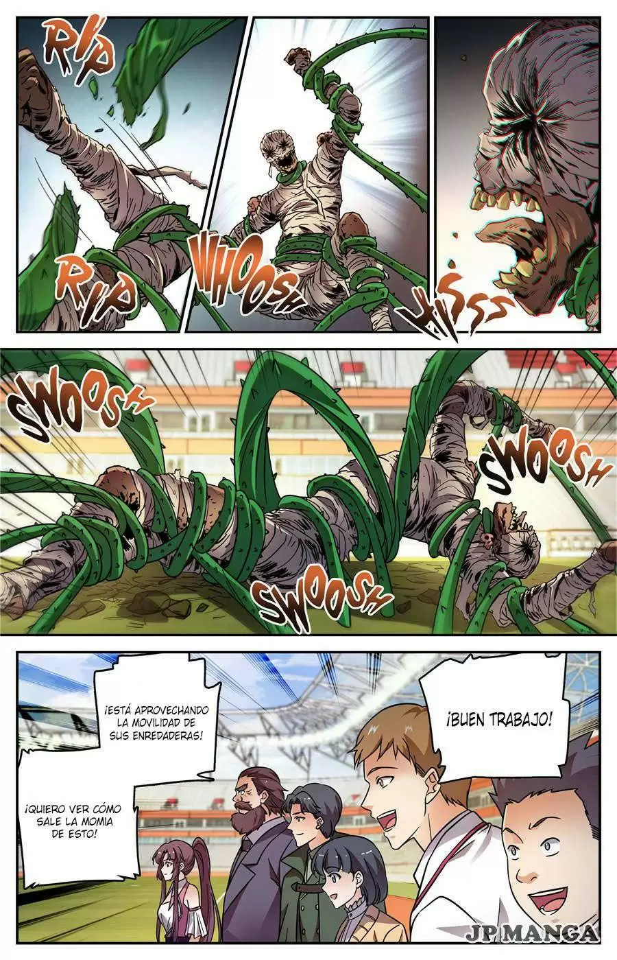 Mago Versátil Capítulo 536 - Page 9