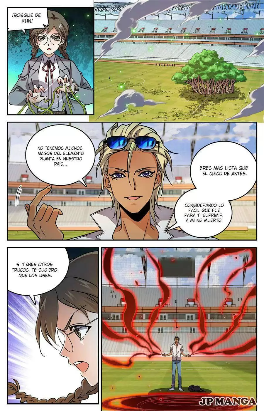Mago Versátil Capítulo 536 - Page 10