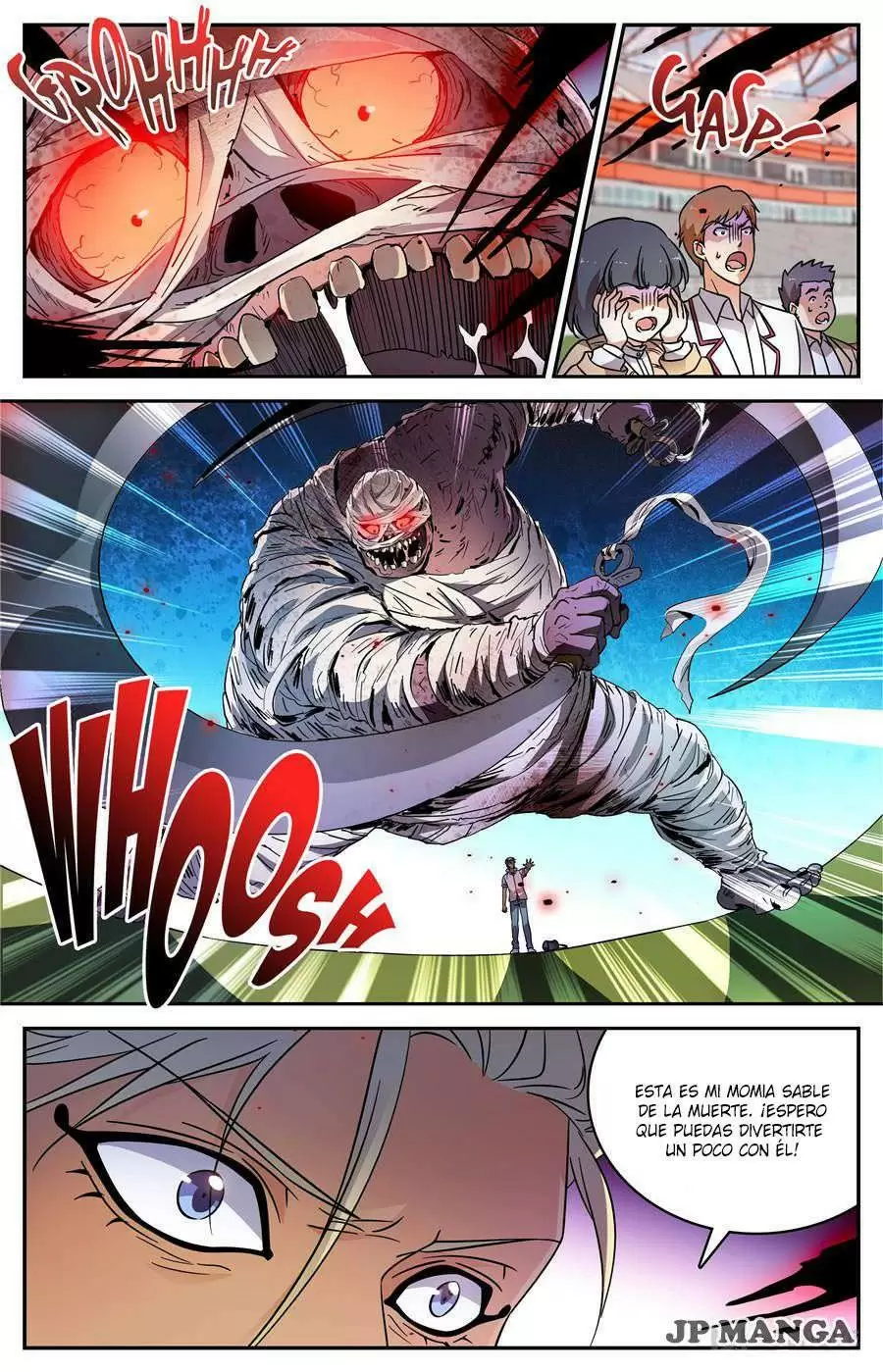 Mago Versátil Capítulo 536 - Page 12