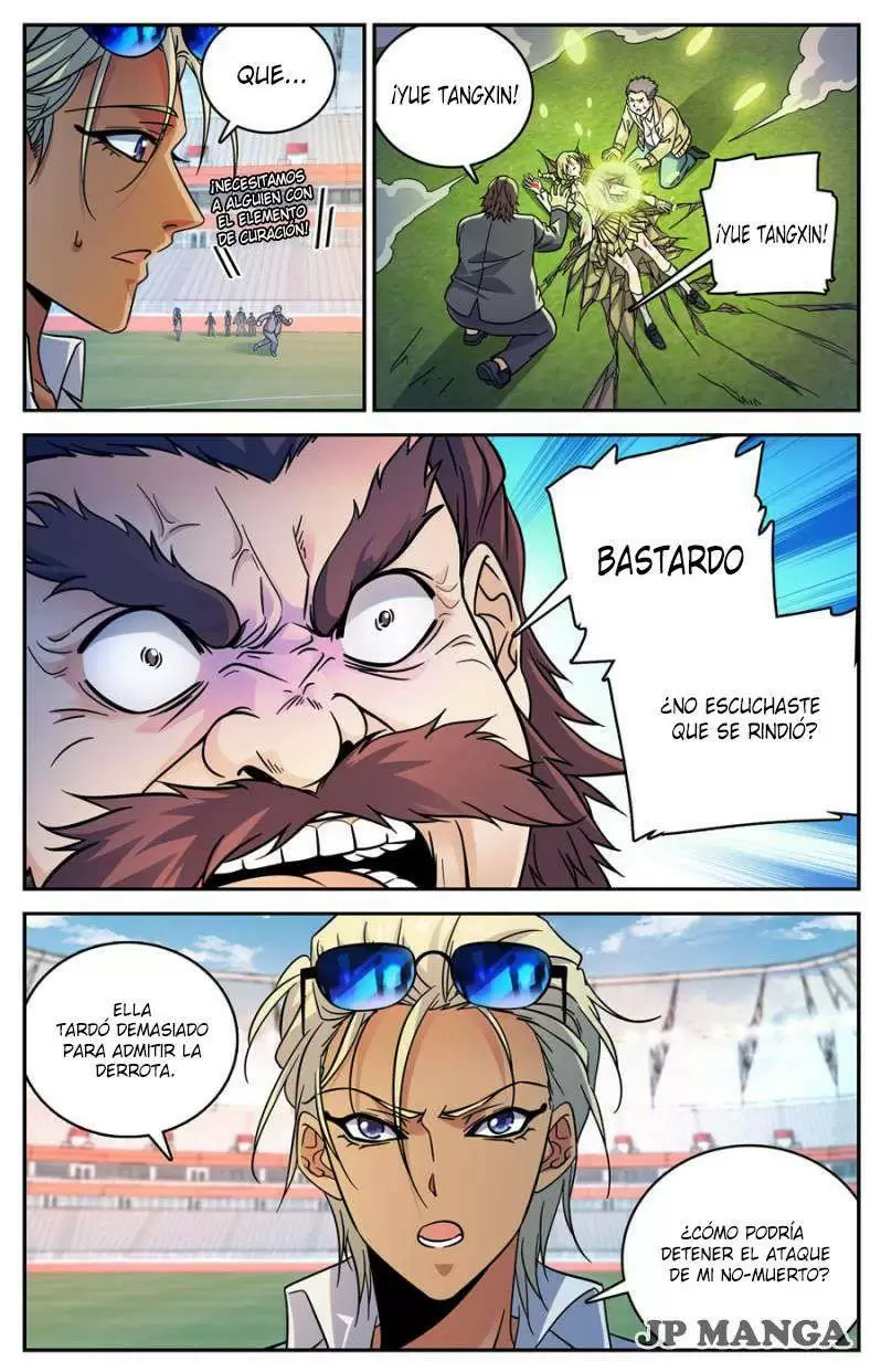 Mago Versátil Capítulo 537 - Page 4