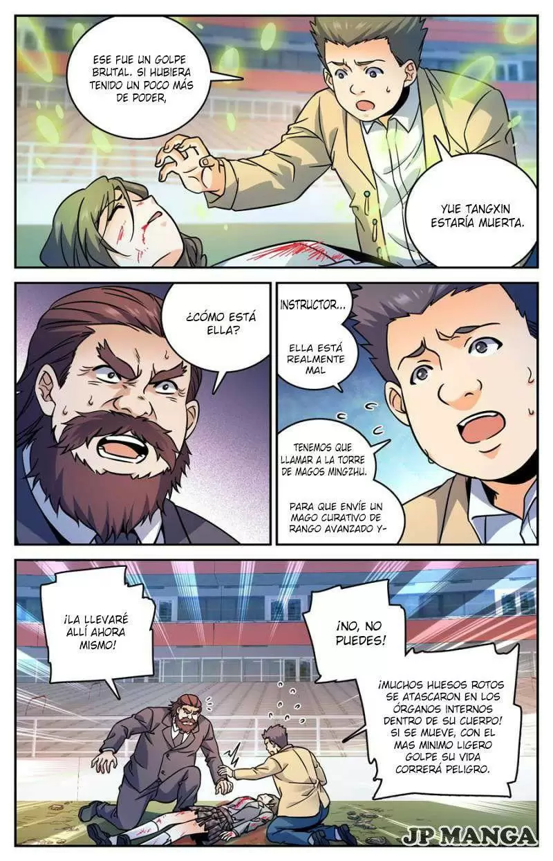 Mago Versátil Capítulo 537 - Page 5